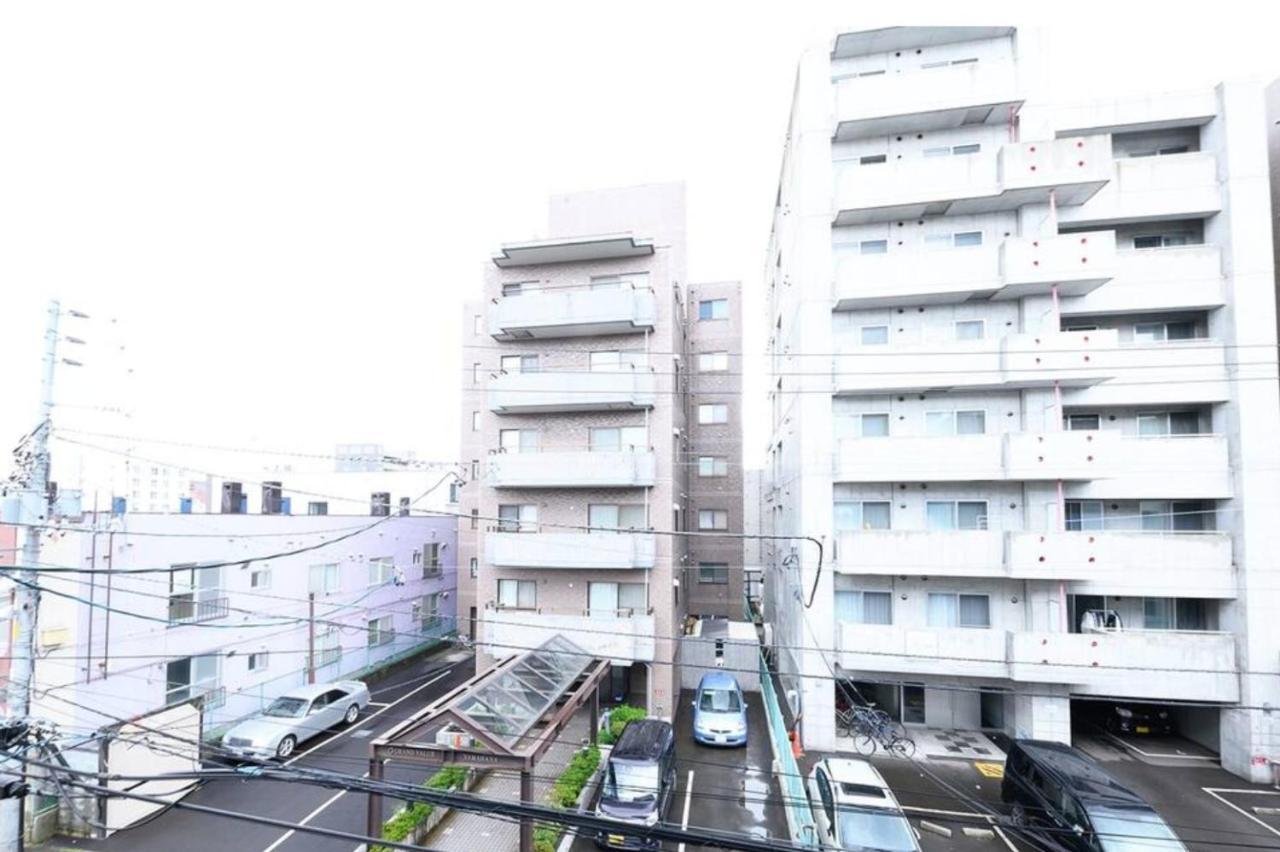 Glass Yamahana East - Vacation Stay 7739 Sapporo Exterior foto